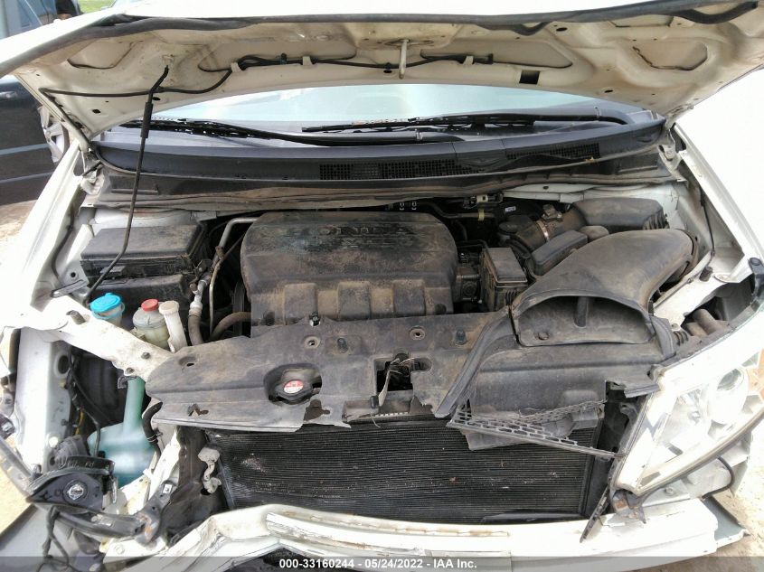 2013 HONDA ODYSSEY EX-L 5FNRL5H61DB048537
