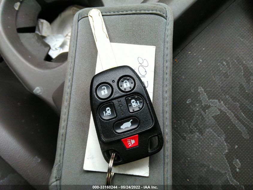 2013 HONDA ODYSSEY EX-L 5FNRL5H61DB048537