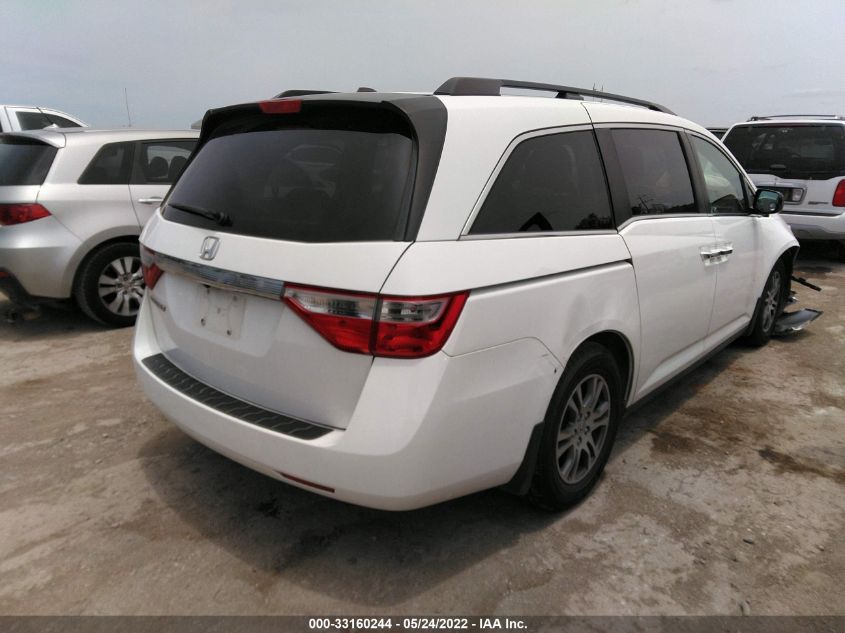 2013 HONDA ODYSSEY EX-L 5FNRL5H61DB048537