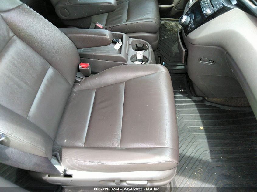 2013 HONDA ODYSSEY EX-L 5FNRL5H61DB048537