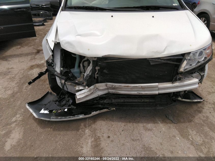2013 HONDA ODYSSEY EX-L 5FNRL5H61DB048537