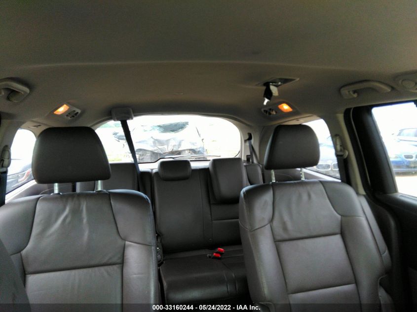 2013 HONDA ODYSSEY EX-L 5FNRL5H61DB048537