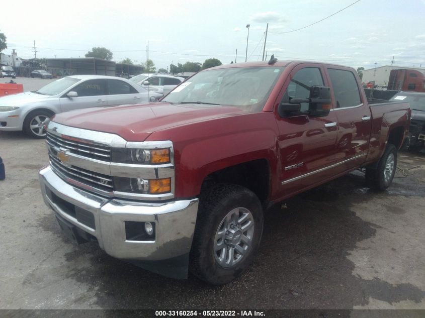 2018 CHEVROLET SILVERADO 2500HD LTZ 1GC1KWEG5JF257029
