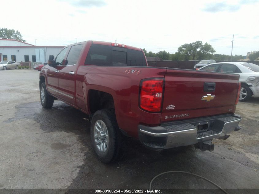 2018 CHEVROLET SILVERADO 2500HD LTZ 1GC1KWEG5JF257029