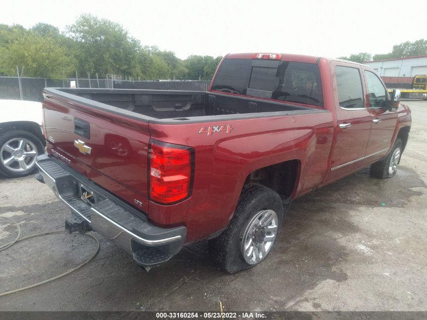 2018 CHEVROLET SILVERADO 2500HD LTZ 1GC1KWEG5JF257029