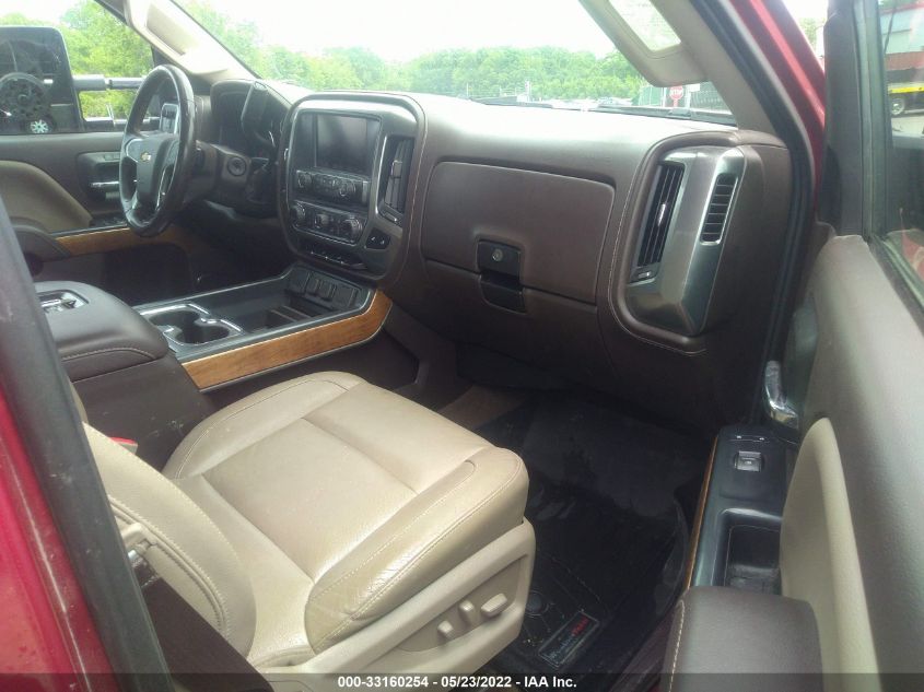 2018 CHEVROLET SILVERADO 2500HD LTZ 1GC1KWEG5JF257029