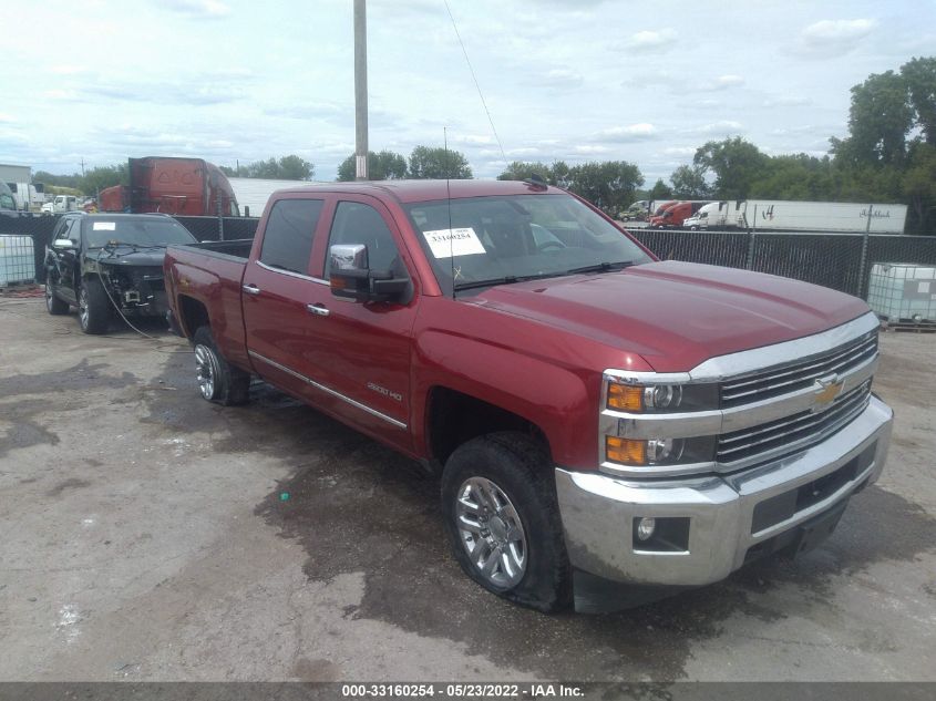 2018 CHEVROLET SILVERADO 2500HD LTZ 1GC1KWEG5JF257029