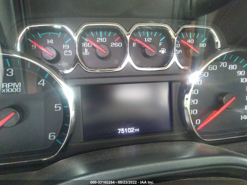 2018 CHEVROLET SILVERADO 2500HD LTZ 1GC1KWEG5JF257029