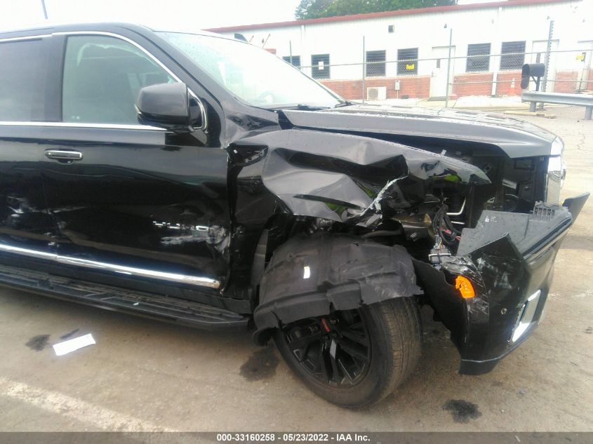 2021 GMC YUKON XL SLT 1GKS2GKD1MR459863