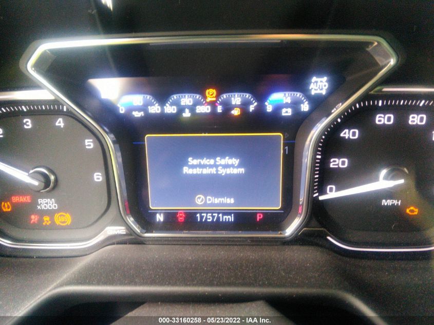 2021 GMC YUKON XL SLT 1GKS2GKD1MR459863
