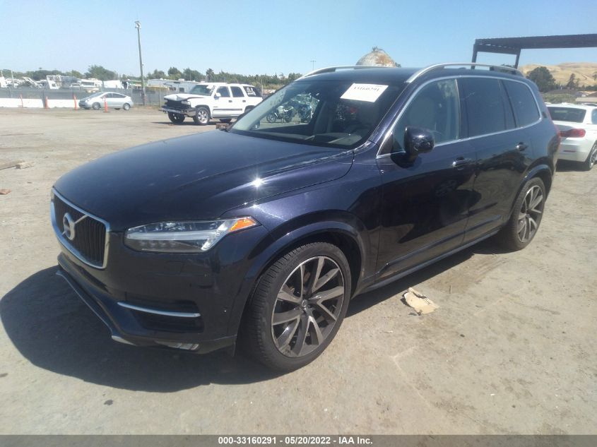 2019 VOLVO XC90 MOMENTUM YV4A22PK7K1473857