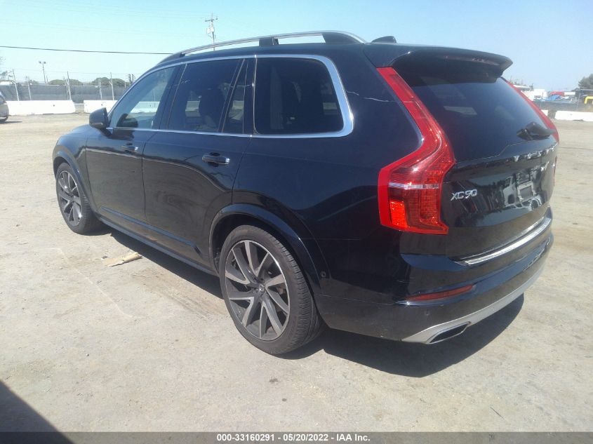 2019 VOLVO XC90 MOMENTUM YV4A22PK7K1473857