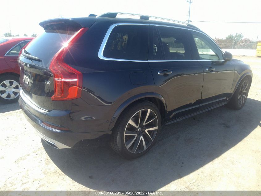 2019 VOLVO XC90 MOMENTUM YV4A22PK7K1473857