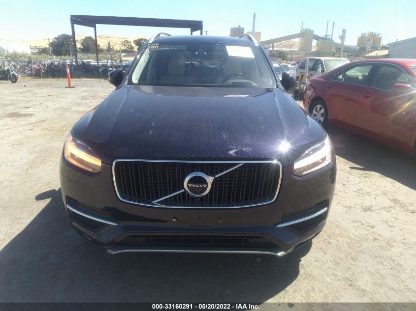 2019 VOLVO XC90 MOMENTUM YV4A22PK7K1473857