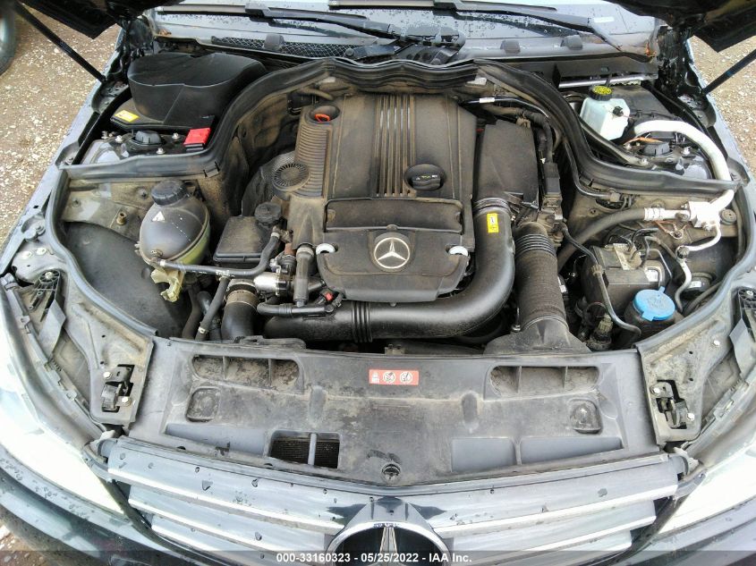2014 MERCEDES-BENZ C-CLASS C 250 WDDGF4HB7EA962944
