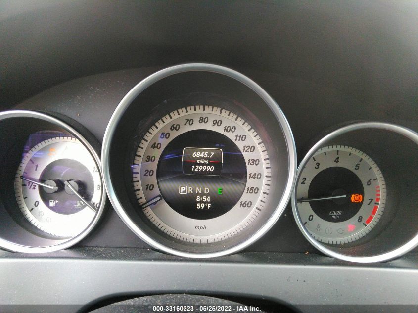 2014 MERCEDES-BENZ C-CLASS C 250 WDDGF4HB7EA962944