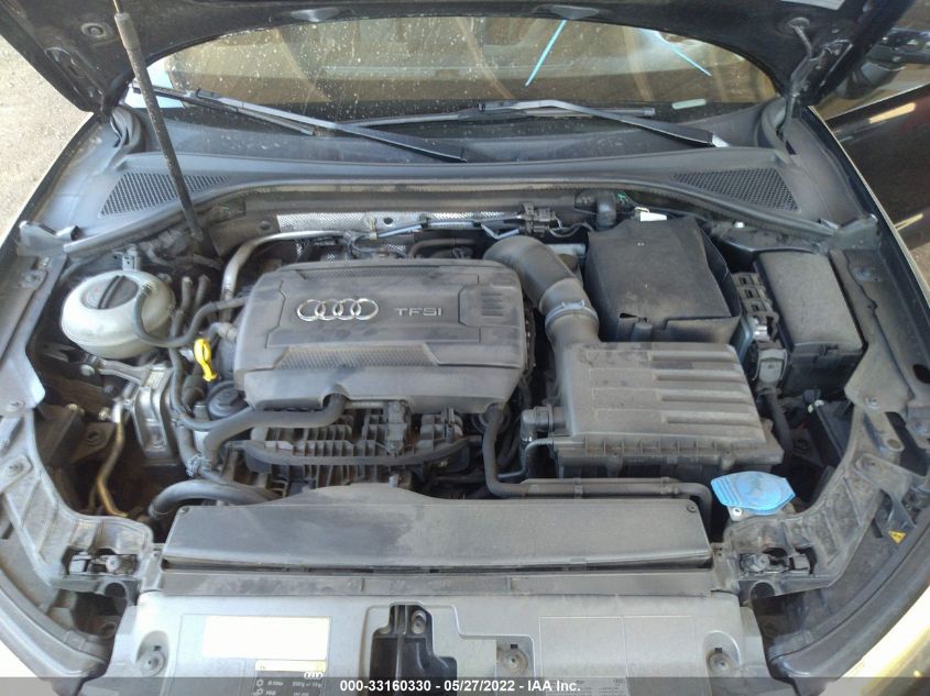 2016 AUDI A3 1.8T PREMIUM PLUS WAUC7GFF7G1054006
