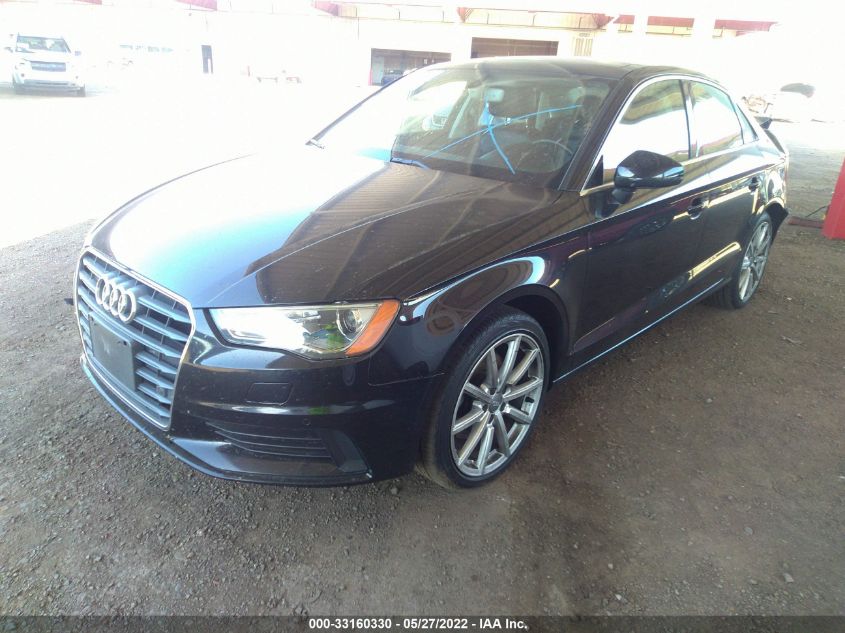 2016 AUDI A3 1.8T PREMIUM PLUS WAUC7GFF7G1054006