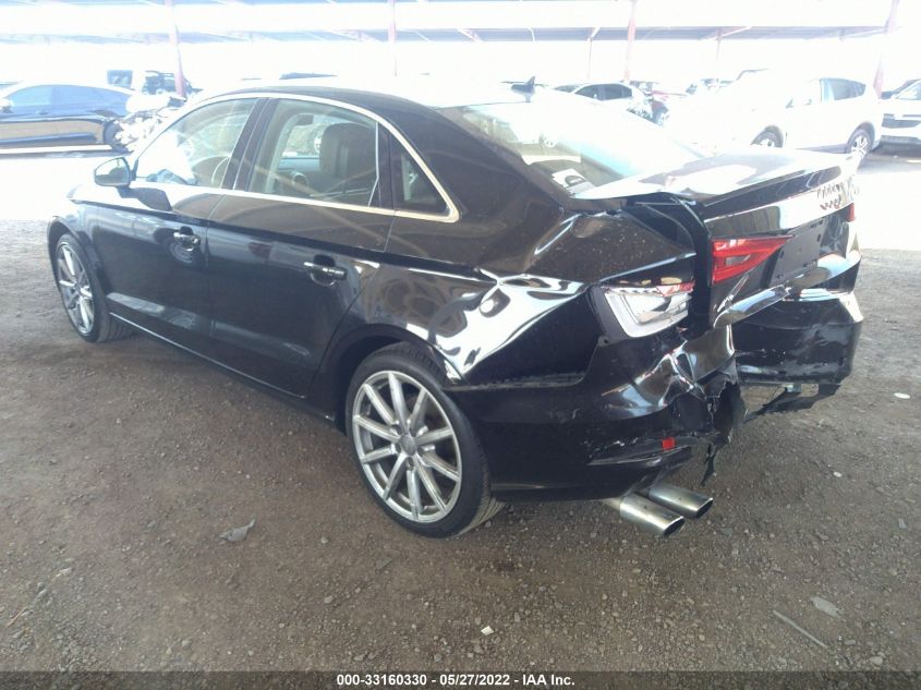2016 AUDI A3 1.8T PREMIUM PLUS WAUC7GFF7G1054006