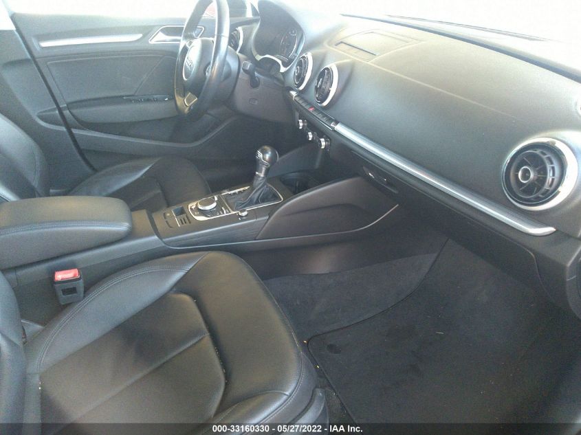 2016 AUDI A3 1.8T PREMIUM PLUS WAUC7GFF7G1054006