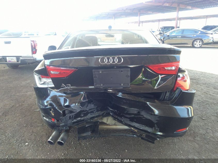 2016 AUDI A3 1.8T PREMIUM PLUS WAUC7GFF7G1054006