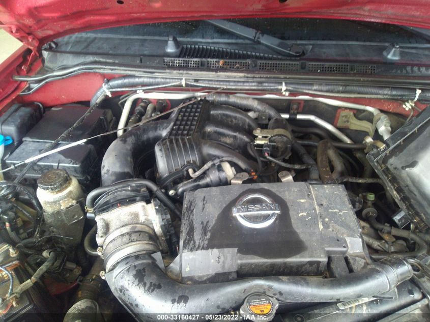 2013 NISSAN XTERRA S 5N1AN0NW8DN818910