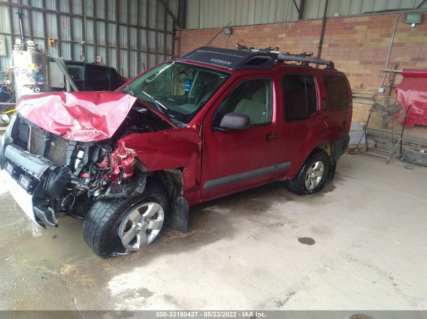 2013 NISSAN XTERRA S 5N1AN0NW8DN818910