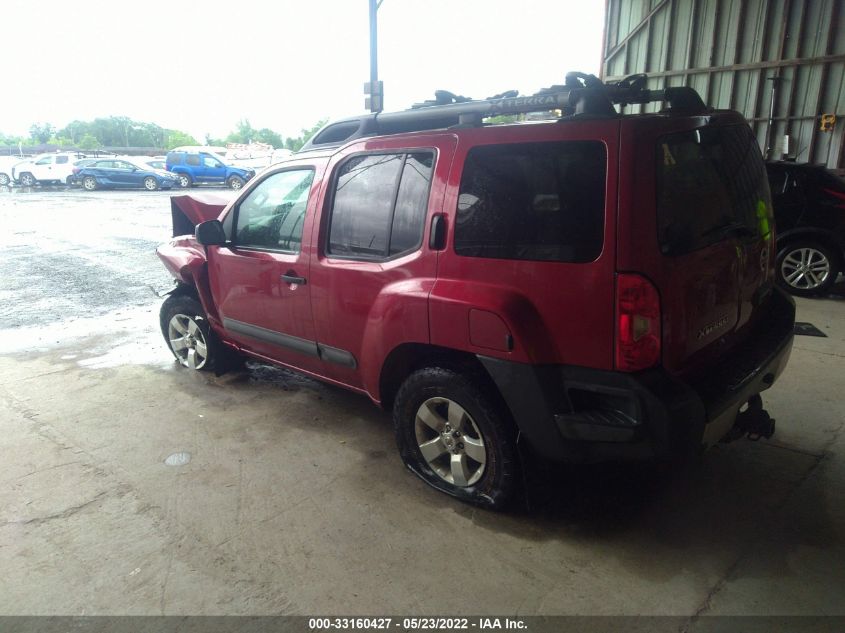 2013 NISSAN XTERRA S 5N1AN0NW8DN818910
