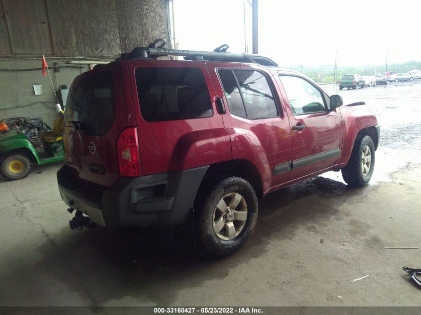 2013 NISSAN XTERRA S 5N1AN0NW8DN818910