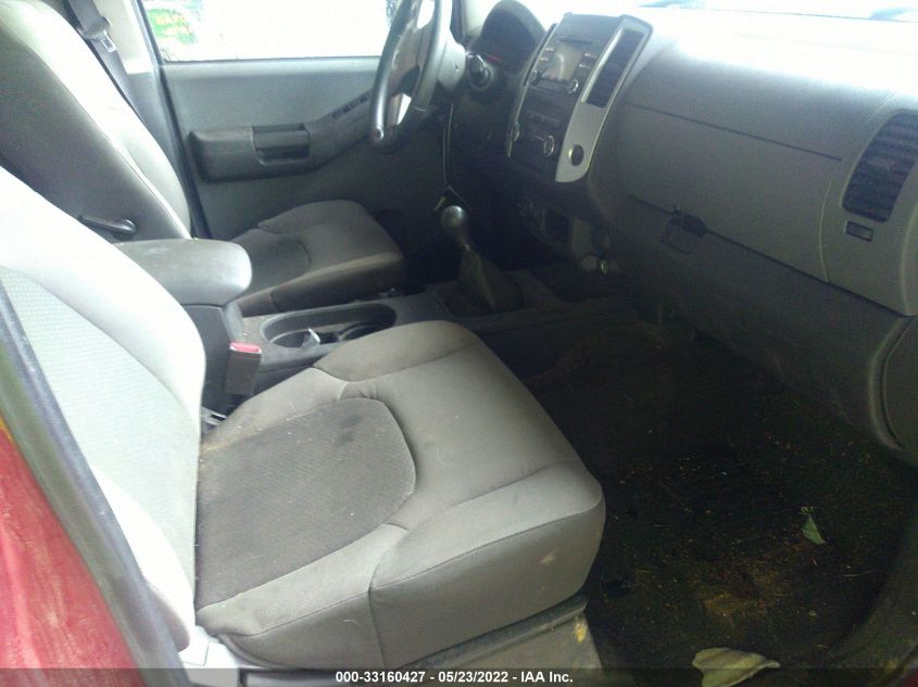 2013 NISSAN XTERRA S 5N1AN0NW8DN818910