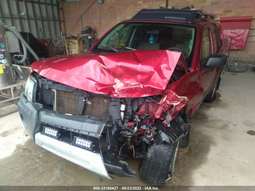 2013 NISSAN XTERRA S 5N1AN0NW8DN818910