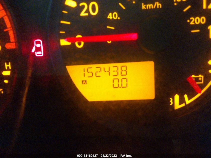 2013 NISSAN XTERRA S 5N1AN0NW8DN818910
