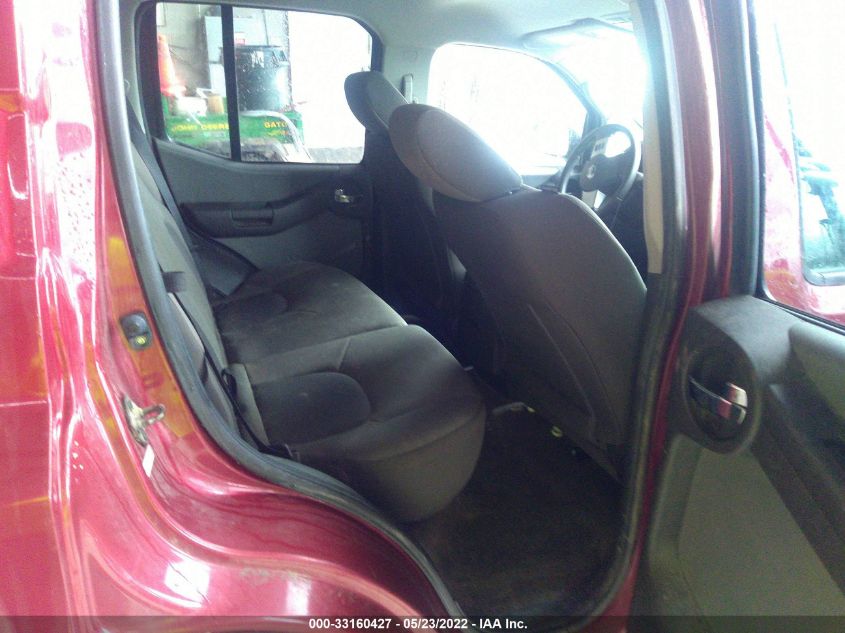 2013 NISSAN XTERRA S 5N1AN0NW8DN818910