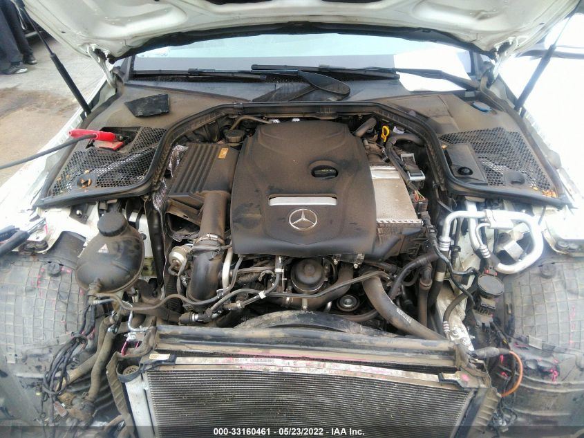2017 MERCEDES-BENZ C-CLASS C 300 55SWF4JB4HU202500