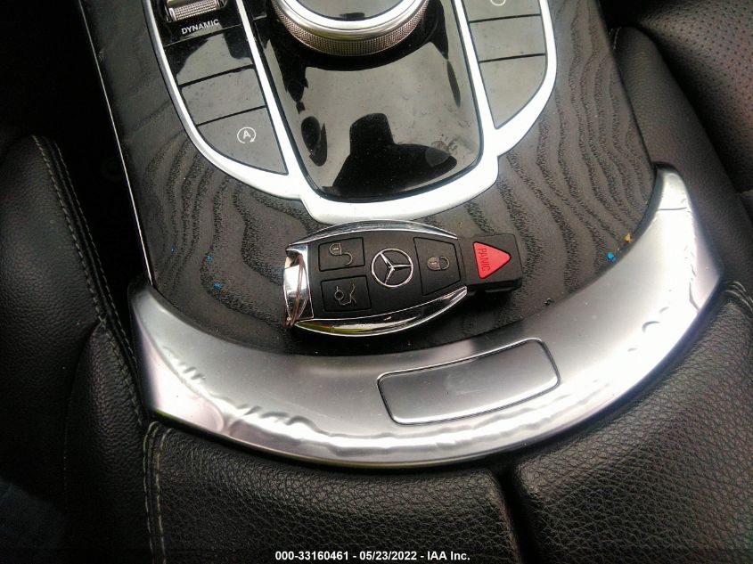 2017 MERCEDES-BENZ C-CLASS C 300 55SWF4JB4HU202500