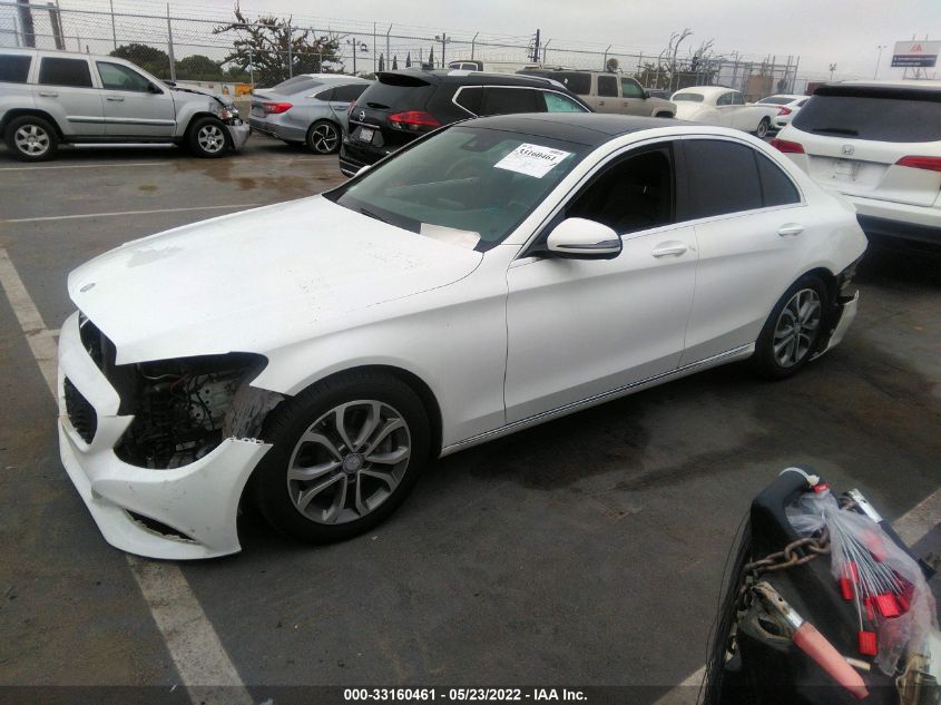 2017 MERCEDES-BENZ C-CLASS C 300 55SWF4JB4HU202500