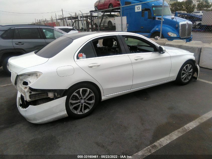 2017 MERCEDES-BENZ C-CLASS C 300 55SWF4JB4HU202500