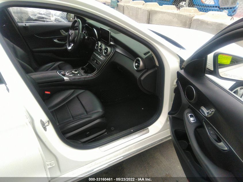 2017 MERCEDES-BENZ C-CLASS C 300 55SWF4JB4HU202500