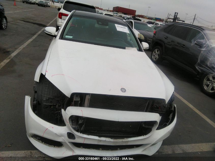 2017 MERCEDES-BENZ C-CLASS C 300 55SWF4JB4HU202500