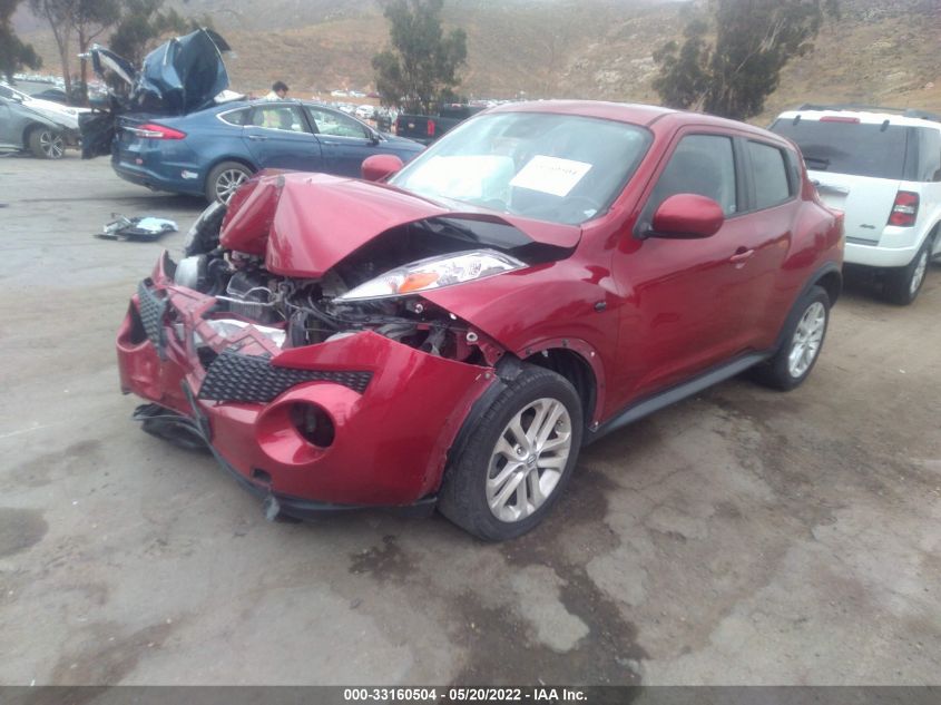 2013 NISSAN JUKE SL JN8AF5MR6DT218901