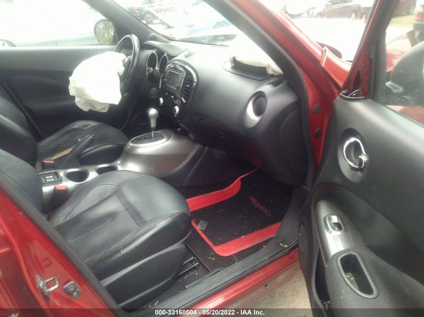 2013 NISSAN JUKE SL JN8AF5MR6DT218901