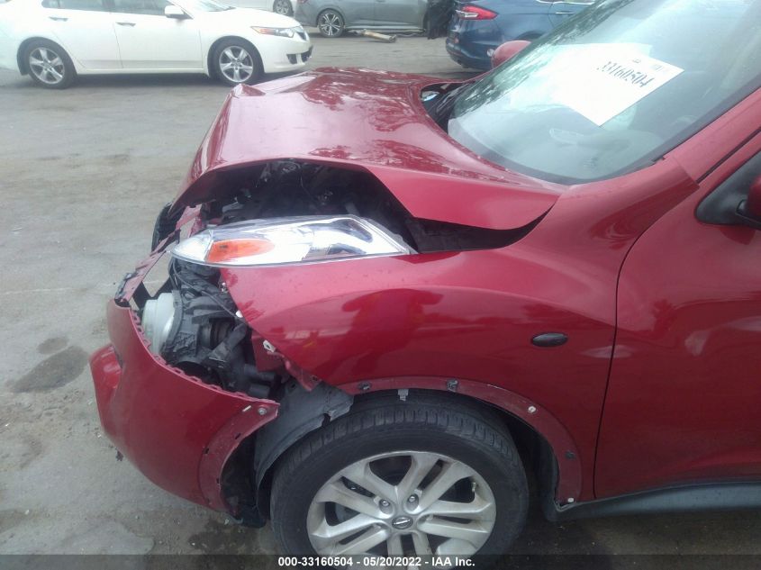 2013 NISSAN JUKE SL JN8AF5MR6DT218901