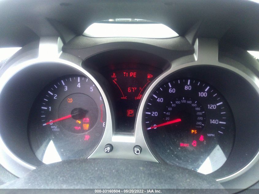 2013 NISSAN JUKE SL JN8AF5MR6DT218901