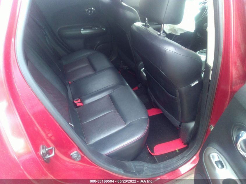 2013 NISSAN JUKE SL JN8AF5MR6DT218901