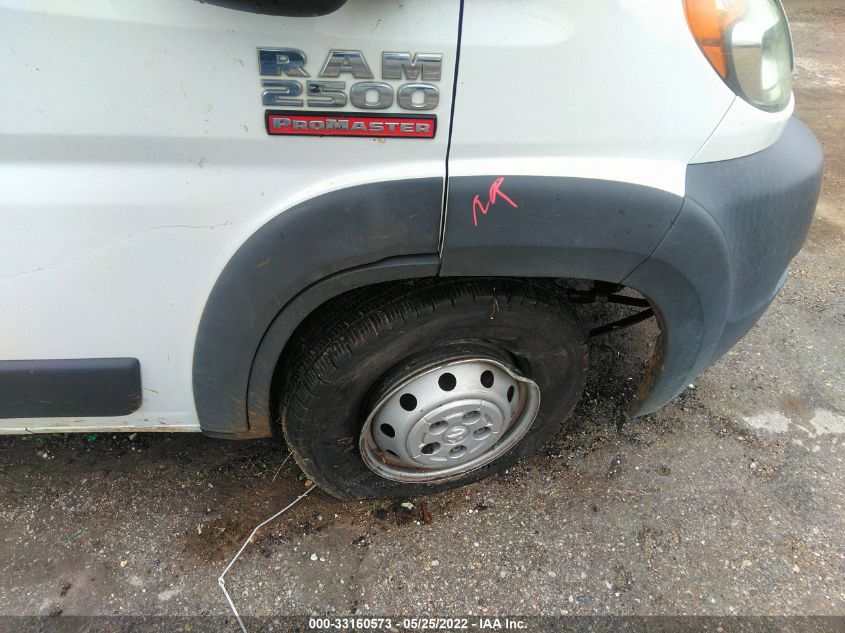 2014 RAM PROMASTER 2500 HIGH 3C6TRVDGXEE115699