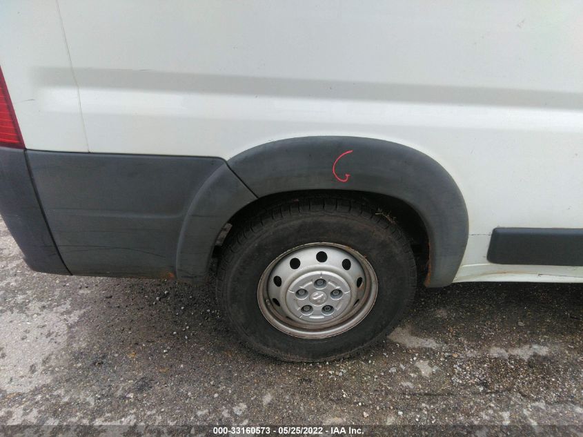2014 RAM PROMASTER 2500 HIGH 3C6TRVDGXEE115699