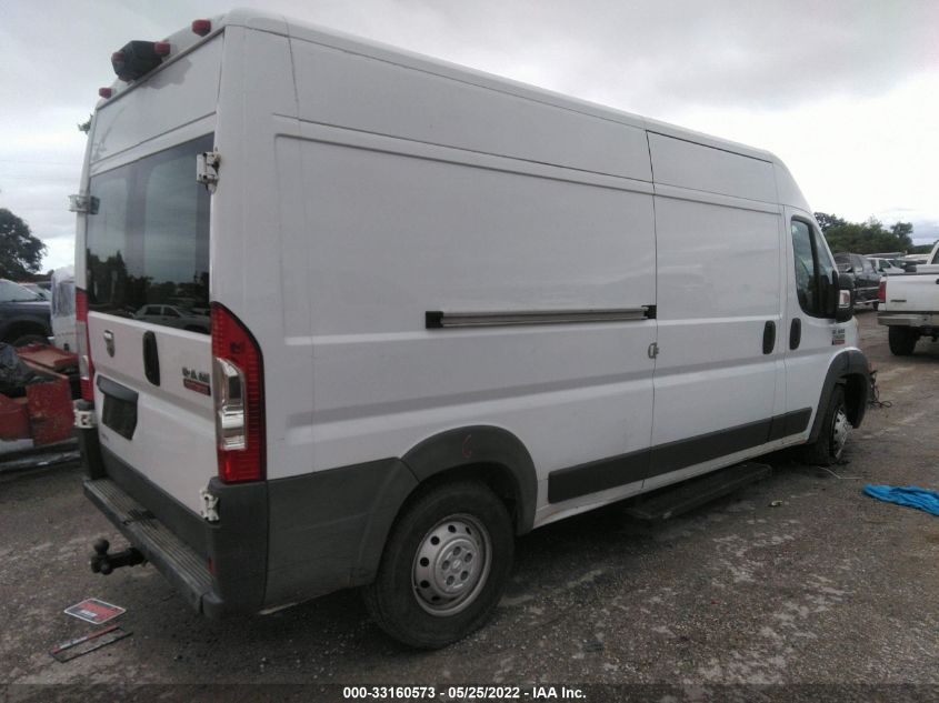 2014 RAM PROMASTER 2500 HIGH 3C6TRVDGXEE115699