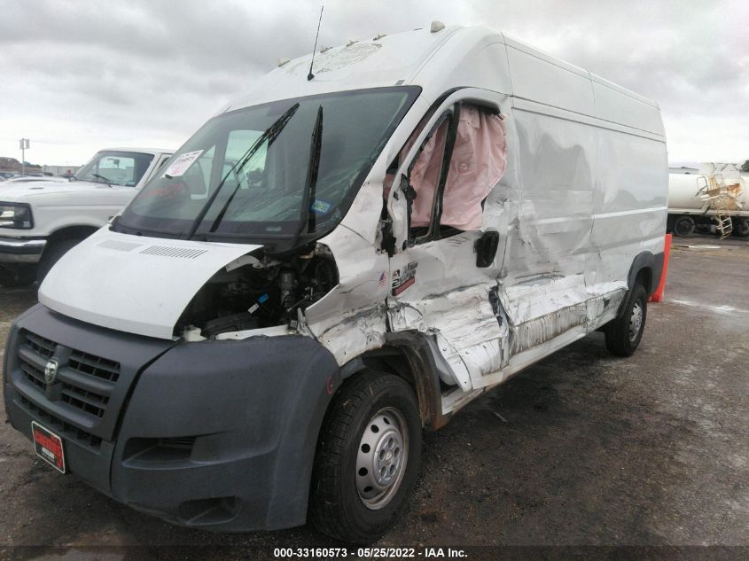 2014 RAM PROMASTER 2500 HIGH 3C6TRVDGXEE115699