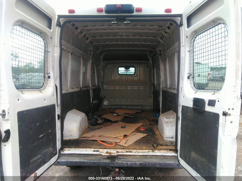 2014 RAM PROMASTER 2500 HIGH 3C6TRVDGXEE115699