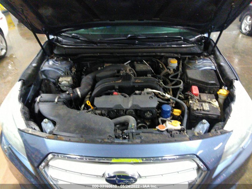 2016 SUBARU LEGACY 2.5I PREMIUM 4S3BNAC65G3062891